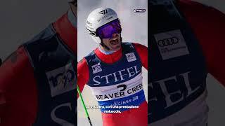 Tumler si esalta a Beaver Creek!