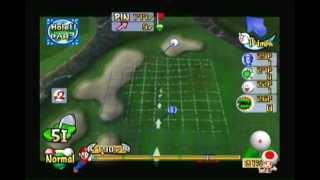 Mario Golf: Toadstool Tour - Cheep Cheep Falls - Back 9