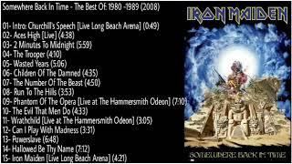 Iron Maiden/"Somewhere Back In Time - The Best Of: 1980 -1989" (2008)(Full)(128KBPS)/DESCARGA