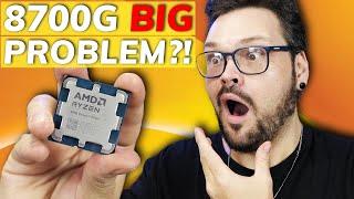 The Problem With The 8700G... | AMD Ryzen 7 8700G First Look And Memory Recommendation