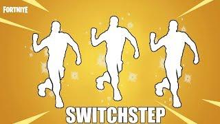 FORTNITE SWITCHSTEP EMOTE 1 HOUR