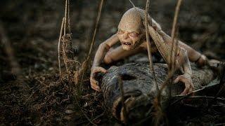 Gollum Goes to Darma | Toy Photography