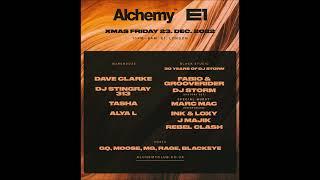 Fabio & Grooverider - MC GQ @ Alchemy x E1 - 23.12.2022