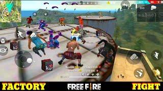 Garena free fire factory king - ff fist fight on factory roof - factory challenge gameplay - video t