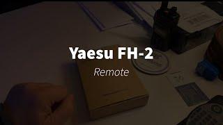 Yaesu FH-2 Remote Keypad #hamradio #yaesu #fh-2 #remote #message