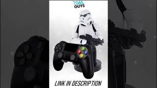 STAR WARS MANDALORIAN REMNANT STORMTROOPER CONTROLLER AND SMARTPHONE STAND [CABLE GUYS] #SHORTS