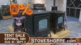 Labor Day Tent Sale - The Stove Shoppe Epping NH