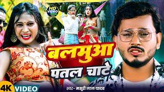 #Video | बलमुआ पत्तल चट्टा | Masuri Lal Yadav | #Balmuaa Pattal Chatta | #Bhojpuri Song 2024