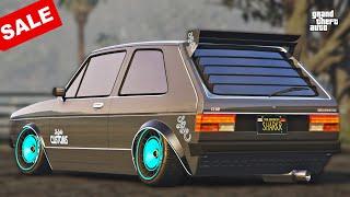 GTA 5 Online - BF Club Best Customization & Review | SALE | Volkswagen Golf MK 1 | NEW!