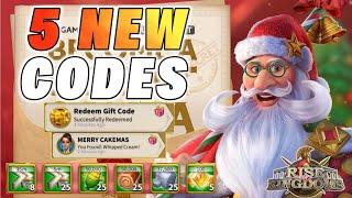 Xmas Code Rise Of Kingdoms | New Rise Of Kingdoms REDEEM CODES 2024 | ROK Code