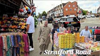 Walking around Birmingham, Stratford Road sparkhill part 1 | Stratford road sparkbrook Birmingham