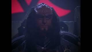 "Perhaps, but not today." - Gowron