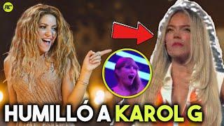 Shakira Humilló a Karol g en Los VMAS 2024. Lo que Pasó con Taylor Swift que Todos Hablan.