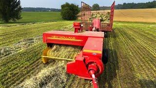 2nd Cutting Hay For Horses  **Tough Weather Conditions**