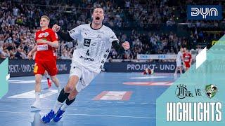 Highlights: THW Kiel - TSV Hannover-Burgdorf