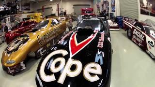 Don Prudhomme's 1997 Copenhagen Chevy Camaro Funny Car