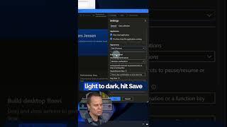 NEWS: Dark Mode in Power Automate Desktop