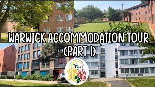 THE ULTIMATE WARWICK ACCOMMODATION TOUR [PART 1] every accom, interviews, room sizes and more!!!