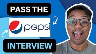 [2022] Pass the Pepsi Interview | Pepsi Video Interview