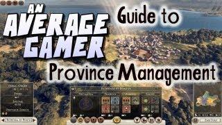 An Average Gamer's Guide: Total War Rome 2 Province Management