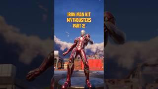 Iron Man Kit Fortnite Mythbusters Part 2