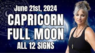 Celebrate and Recalibrate! Capricorn Full Moon All 12 Signs