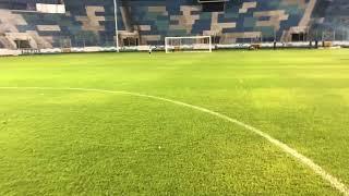 ¡Espectacular! Así luce el césped híbrido del Estadio Nacional José de la Paz Herrera en Tegucigalpa