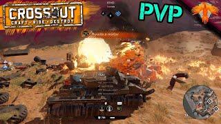 Crossout Best Moments - PvP Multiplayer Gameplay 2022 - PvP Battles 182 - No Commentary