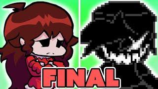 FRIDAY NIGHT FUNKIN' mod EVIL Null vs BF FINAL BATTLE!