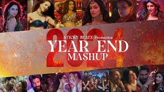 2024 Year End Megamix | Sticky Beatz | Bollywood Party Mashup 2024 | End Year Mashup | Best Of 2024