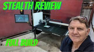 MASSIVE Review of the Unimig Stealth CNC Plasma Cutting Table!