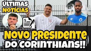 BOMBOU!! RONALDO NOVO PRESIDENTE DO CORINTHIANS, DEDÉ VEM?