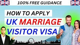 How to Apply UK Marriage Visitor Visa | Step by step