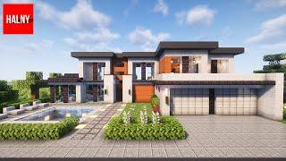 Luxury mansion in minecraft - Tutorial