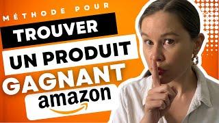 COMMENT TROUVER UN PRODUIT GAGNANT SUR AMAZON? en 2023