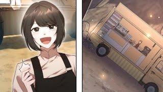 She became the dungeon's only food truck owner.