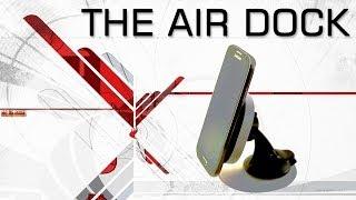 The Air Dock Wireless Qi Charger for Android & iPhone