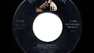 1958 HITS ARCHIVE: Magic Moments - Perry Como (#1 UK hit)