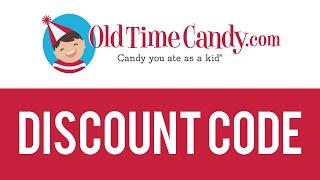 How to use Old Time Candy Discount Code