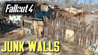 Fallout 4 - Sanctuary Junk Walls