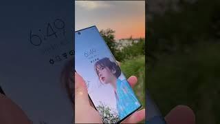 Samsung Galaxy Note 10 Plus gives me the vibes #Samsung #note10 #oneui7 #foryou