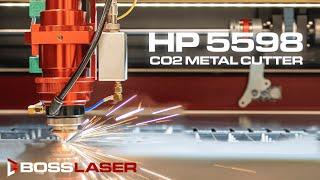 CO2 Metal Laser Cutter | Boss HP 5598