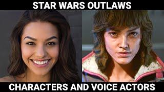 Star Wars Outlaws | Characters and Voice Actors