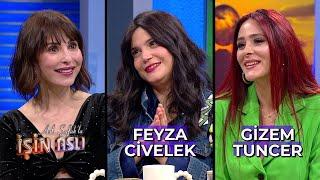 Aslı Şafak'la İşin Aslı - Feyza Civelek & Gizem Tuncer | 15 Kasım 2023