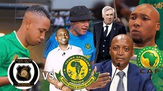 MWAMNYANYI: GAMONDI KAMA ANCELOTTI ACHUKUA TAHADHARI HIZI KUIUA CBE |MZIZE,DUBE KUONDOKA NA MPIRA!!.