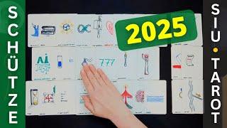 SCHÜTZE  GROSSE JAHRESLEGUNG 2025 ️‍️ • DAS sollst du erfahren!!! • 