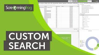 Custom Search Guide - Screaming Frog SEO Spider