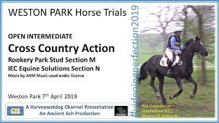 Weston Park Spring Horse Trials 2019: Open Intermediate Cross Country