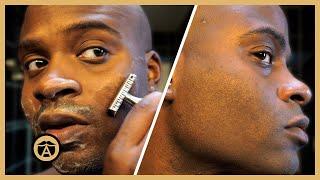 How To Shave Your Face (Military Shaving Routine)