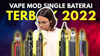 6 Rekomendasi Vape Box Mods Baterai Single Terbaik